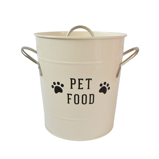 Isabelle Rose Tierfutterbehälter Pet Food beige