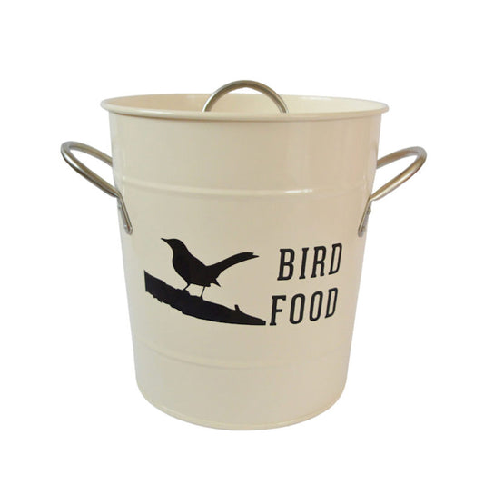 Isabelle Rose Vogelfutterbehälter Bird Food beige