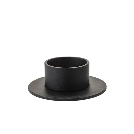 Kunstindustrien Kerzenhalter The Circle schwarz für 50 mm Kerzen