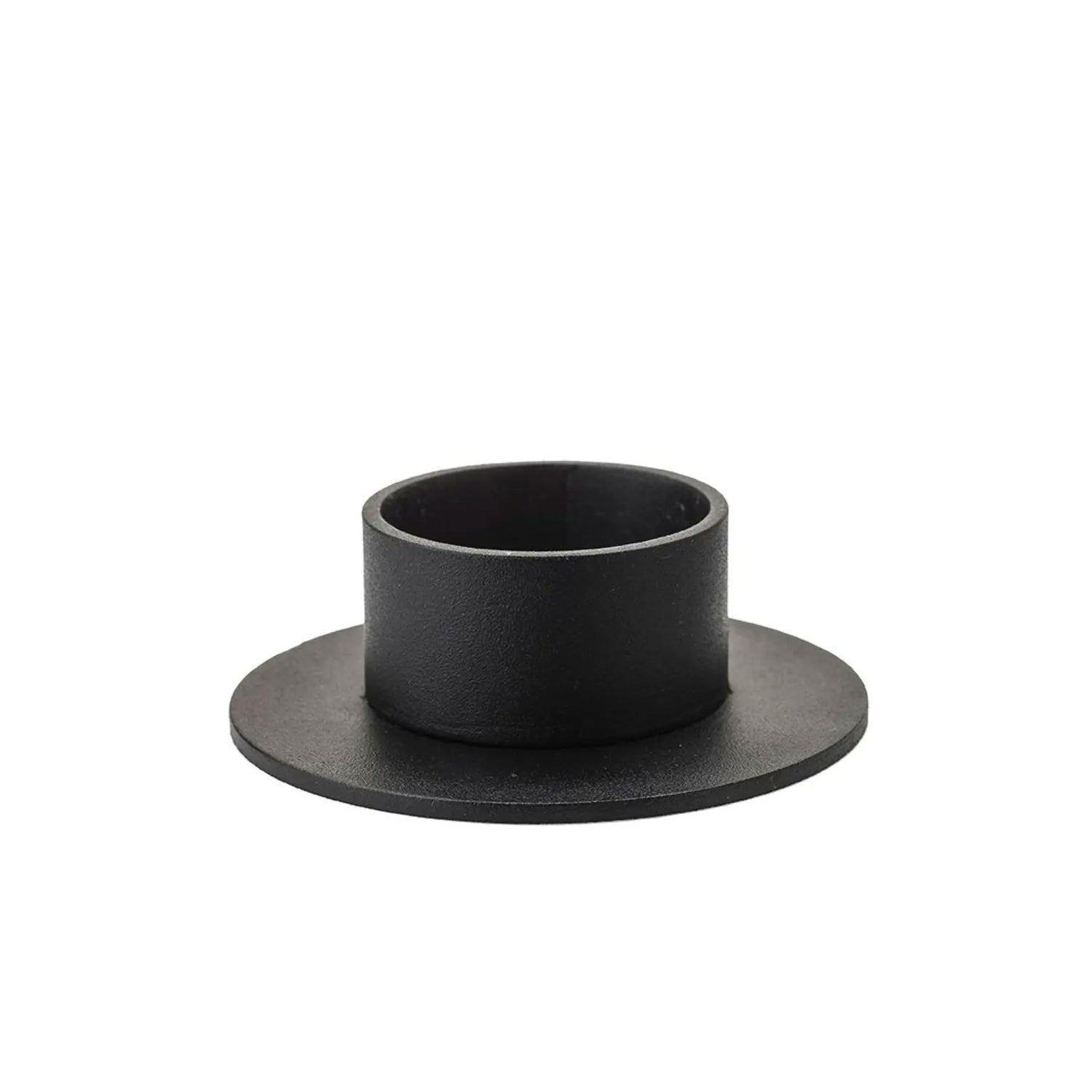 Kunstindustrien Kerzenhalter The Circle schwarz für 50 mm Kerzen –  Trendreich