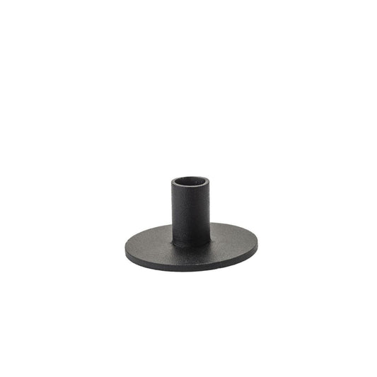Kunstindustrien Kerzenhalter The Circle schwarz für 13 mm Kerzen