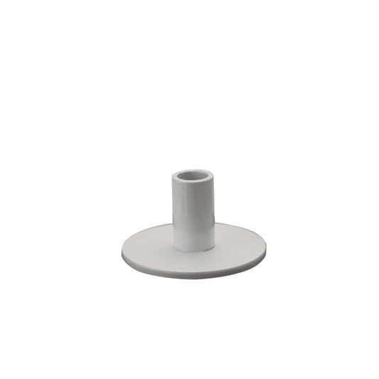 Kunstindustrien Kerzenhalter The Circle weiß für Ø1,3 cm Kerzen