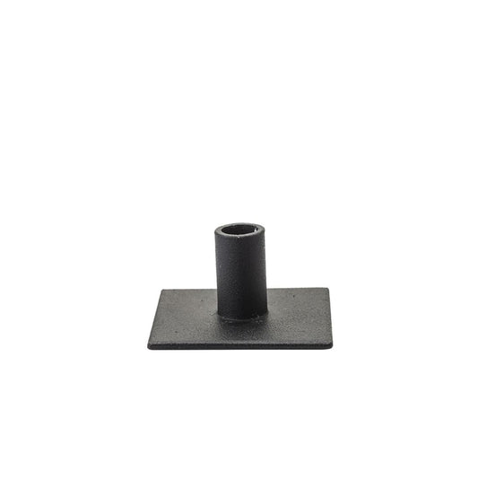 Kunstindustrien Kerzenhalter The Square schwarz für Ø1,3 cm Kerzen