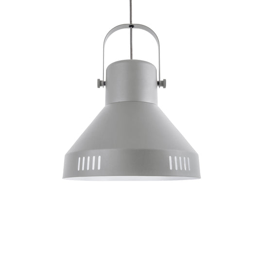 Leitmotiv Pendelleuchte Tuned mausgrau