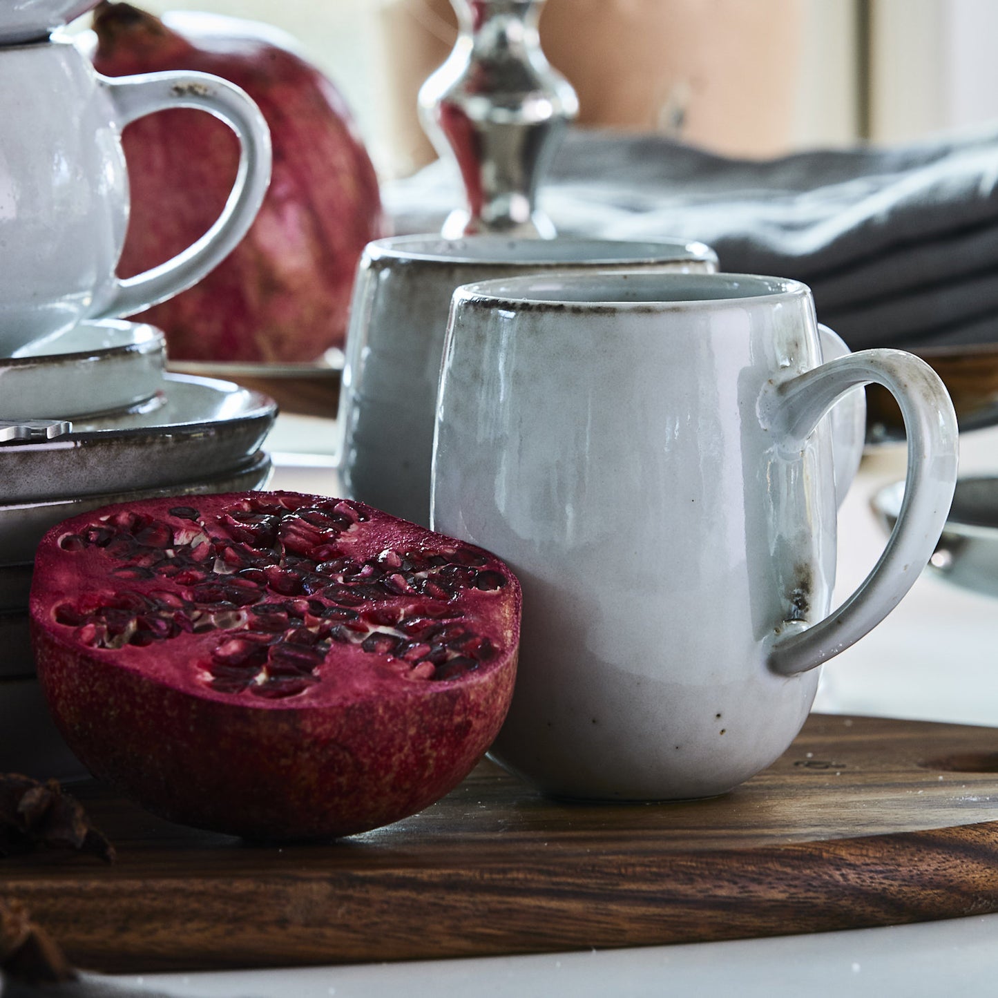 Lene Bjerre Becher mit Henkel Amera 0,27 Liter