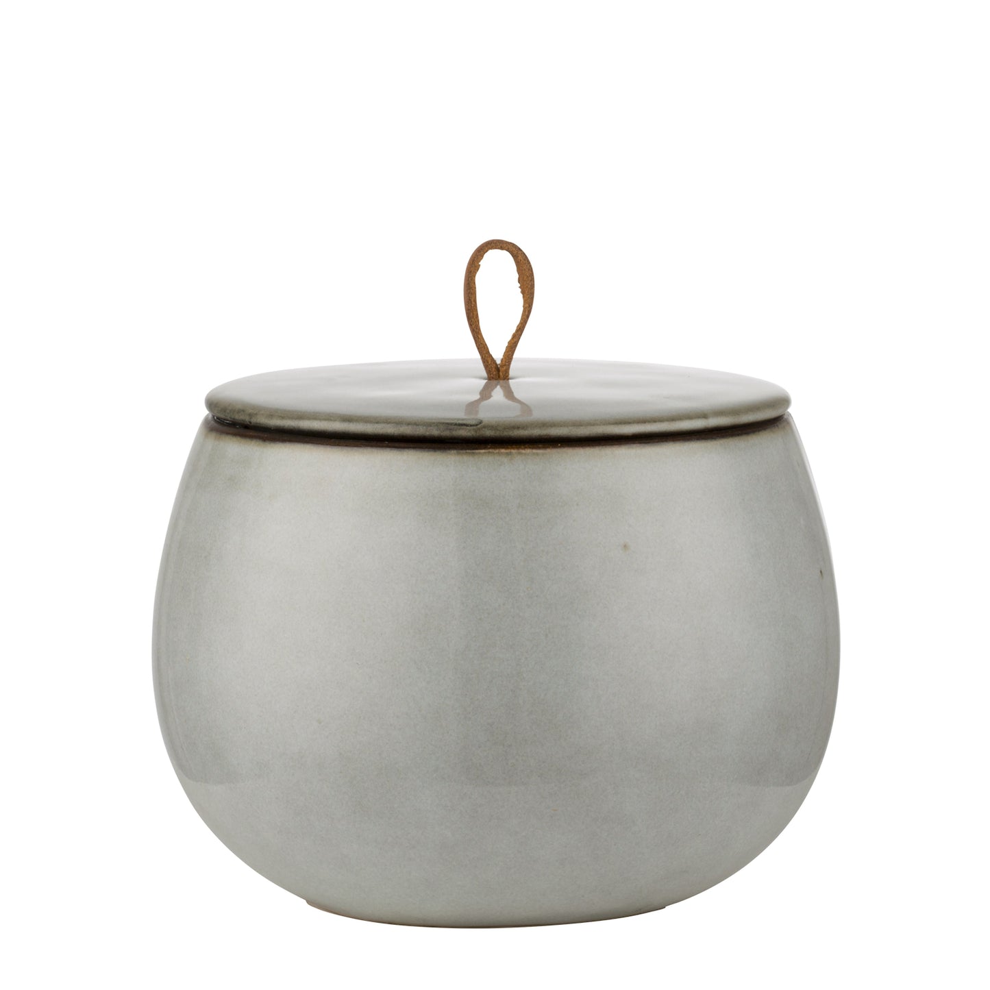 Lene Bjerre Dose Amera H 10,5 cm grau