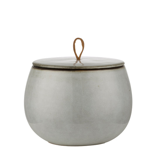 Lene Bjerre Dose Amera H 10,5 cm grau