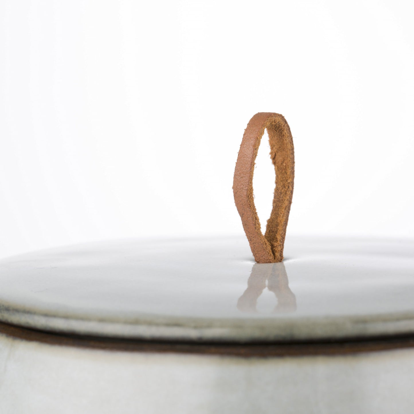 Lene Bjerre Dose Amera H 10,5 cm grau