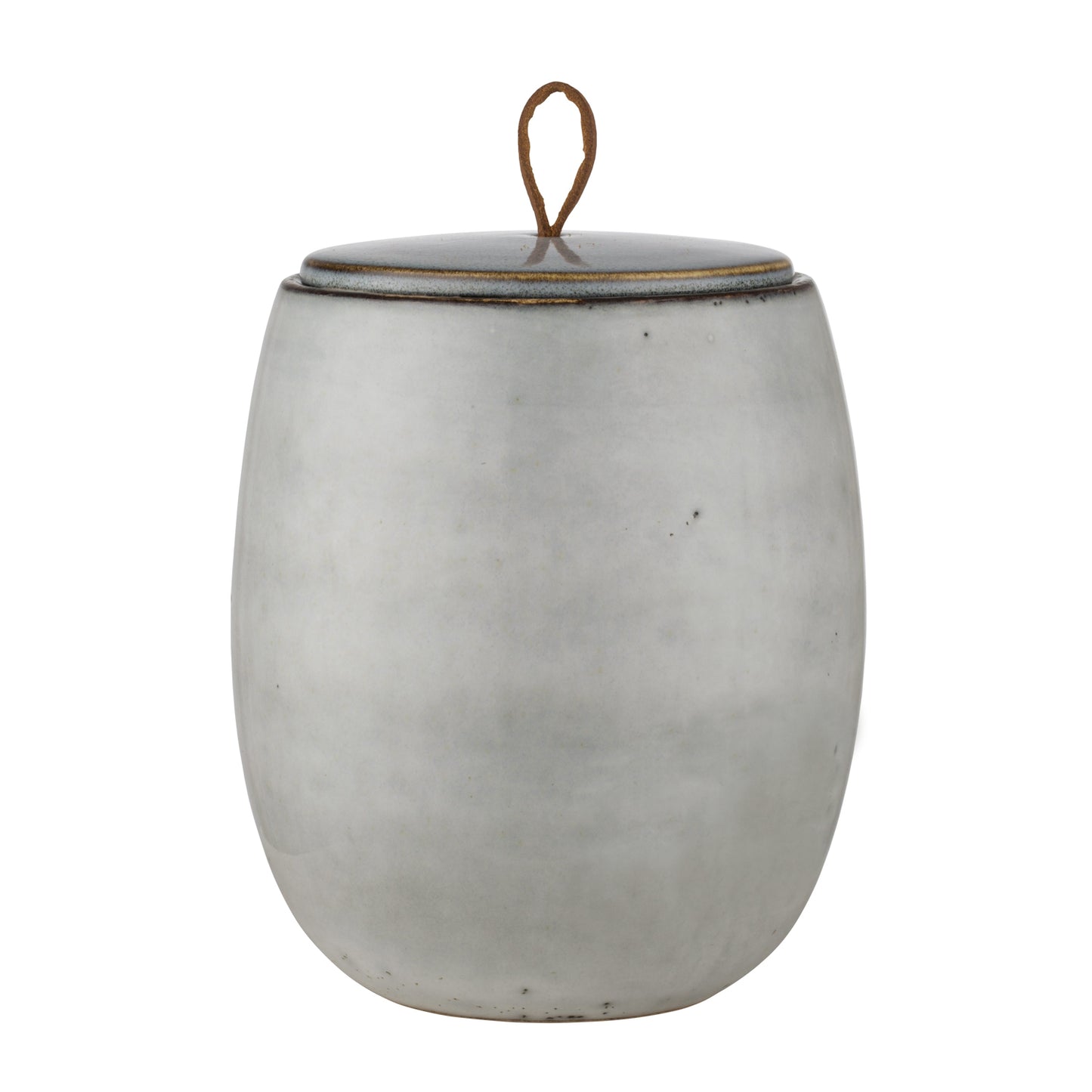 Lene Bjerre Dose Amera H 16 cm grau