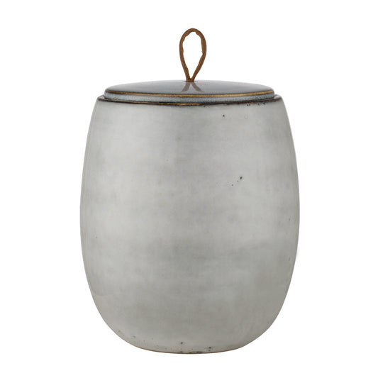 Lene Bjerre Dose Amera H 16 cm grau