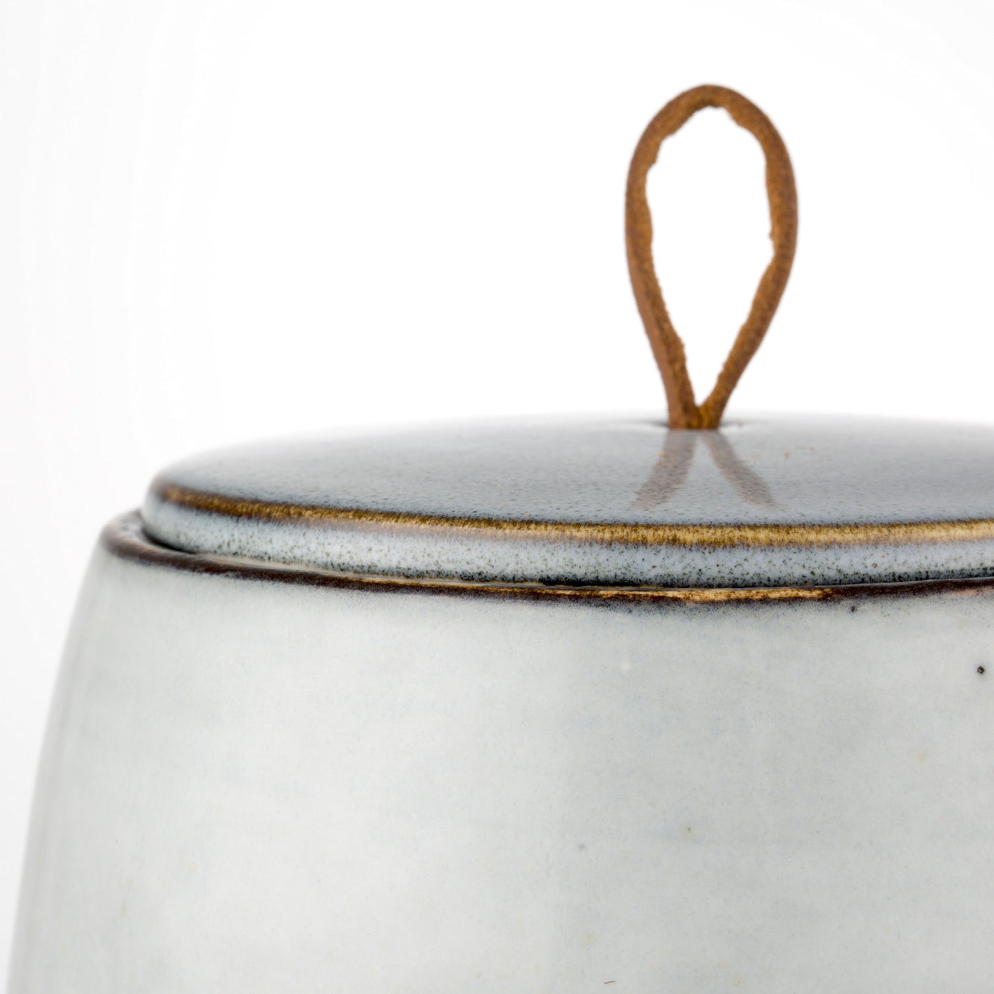 Lene Bjerre Dose Amera H 16 cm grau