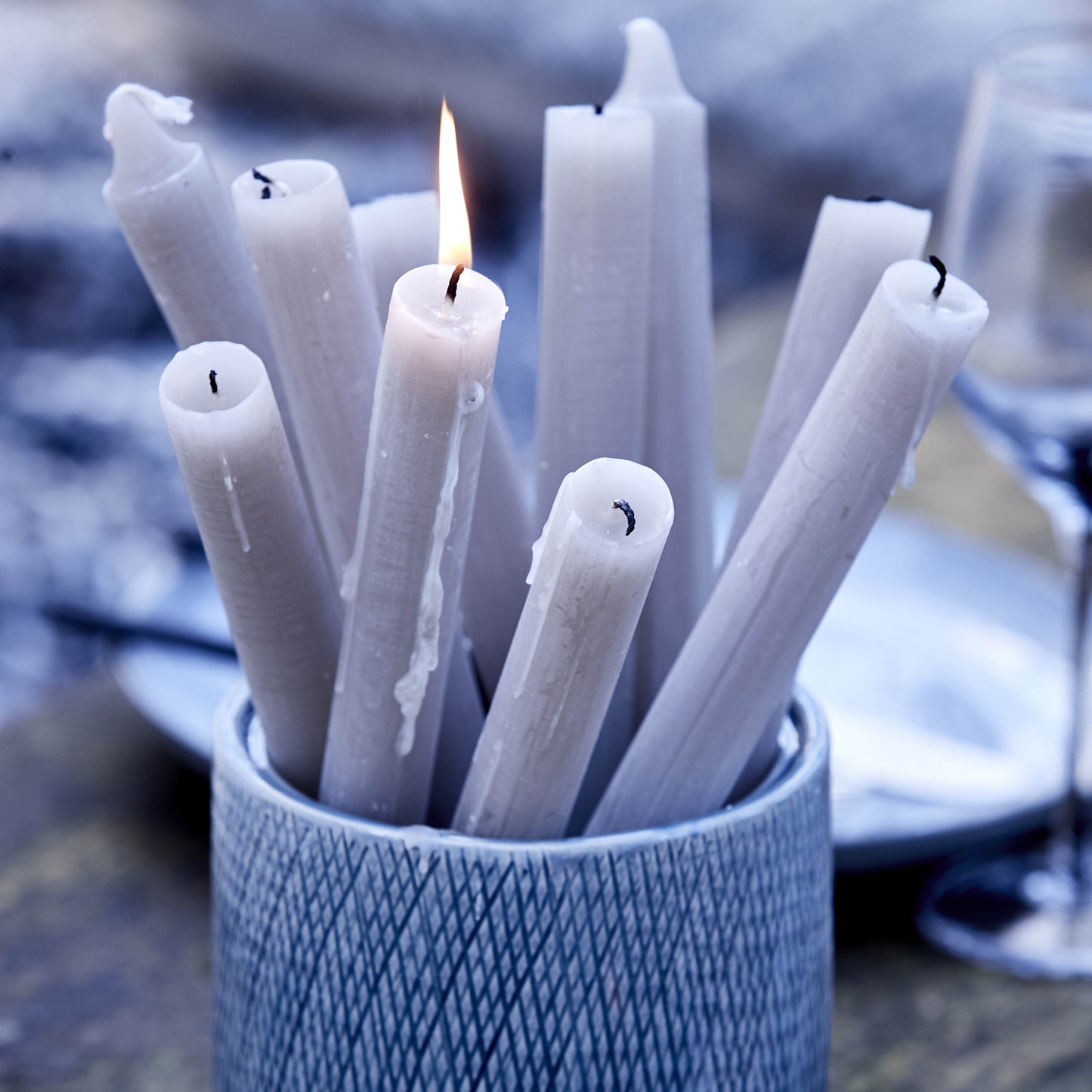 Lene Bjerre Dose Claribel H 17 cm