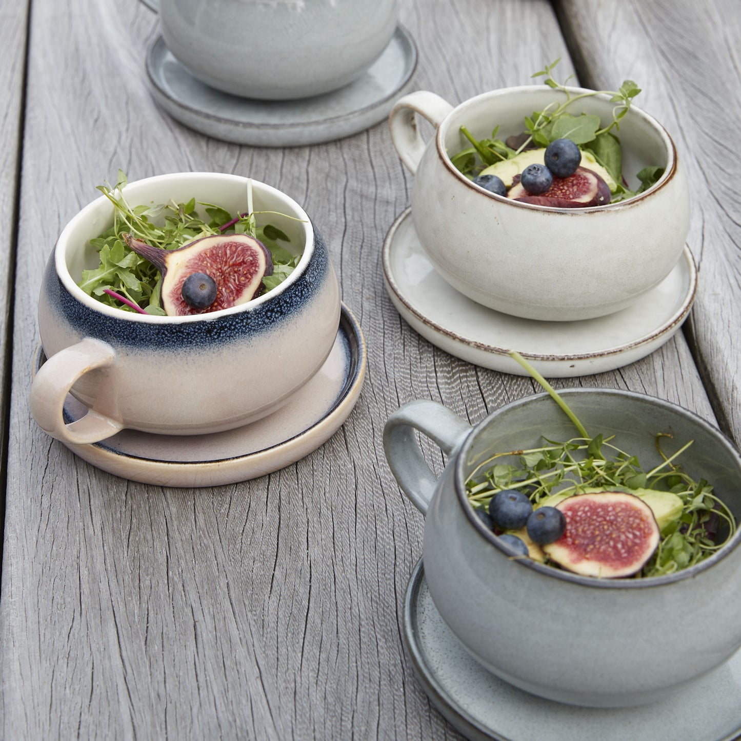 Lene Bjerre Tasse/Untertasse Amera 0,4 Liter