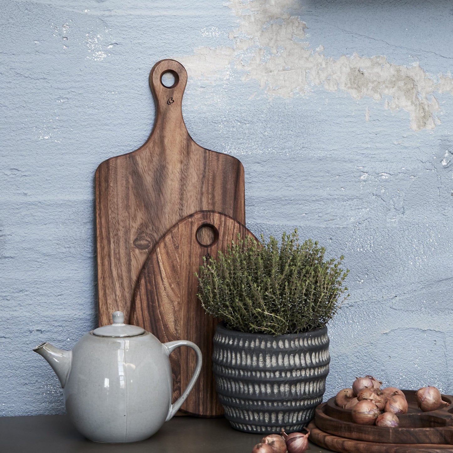 Lene Bjerre Teekanne Amera 1,4 Liter grau