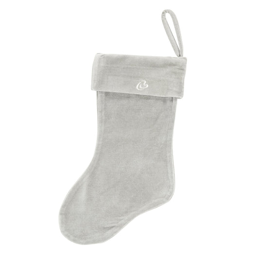 Lene Bjerre Weihnachtsstrumpf Mistle H 39 cm grau