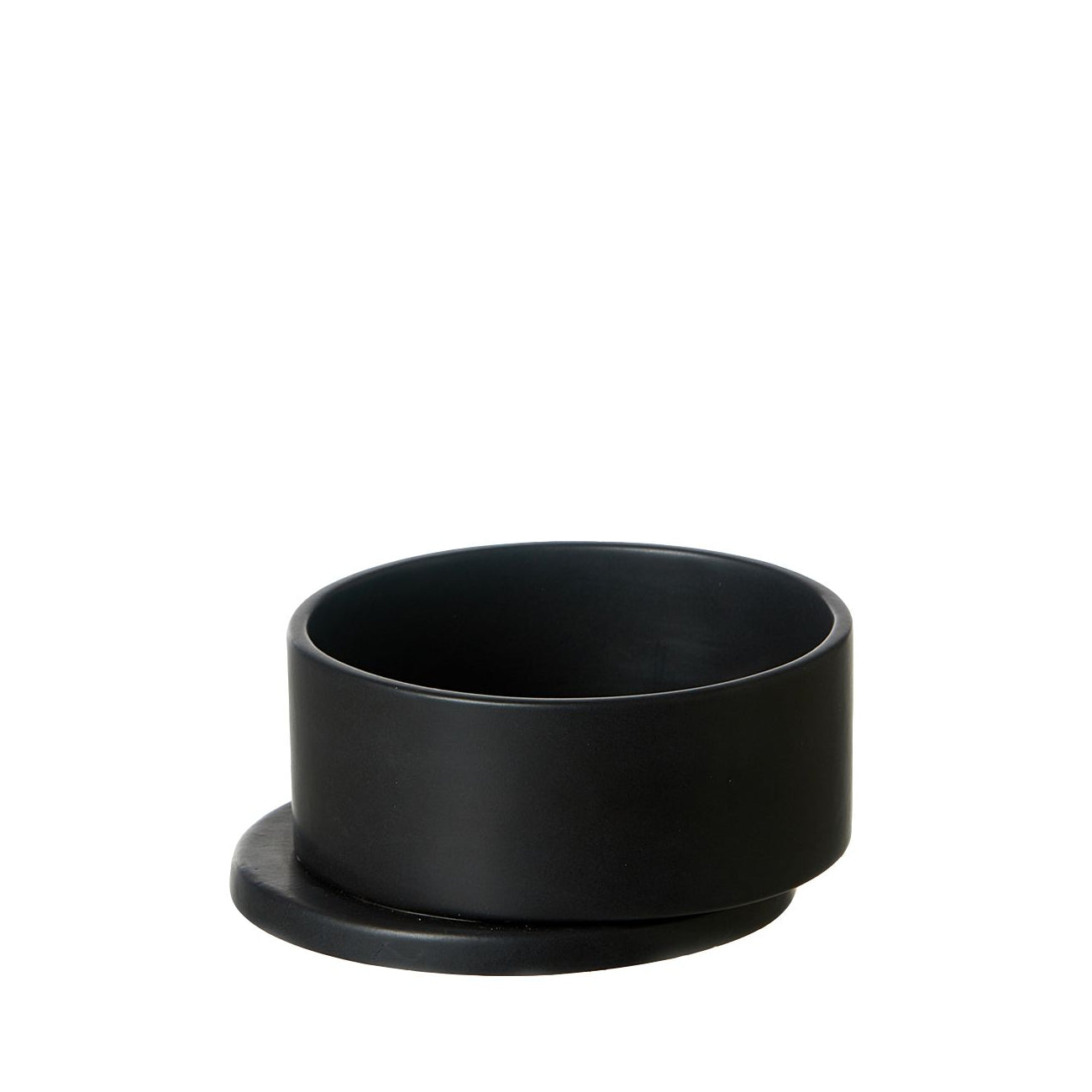 Lübech OOhhx Balance Tablett 13,5x12,5x6 cm schwarz