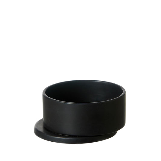 Lübech OOhhx Balance Tablett 13,5x12,5x6 cm schwarz