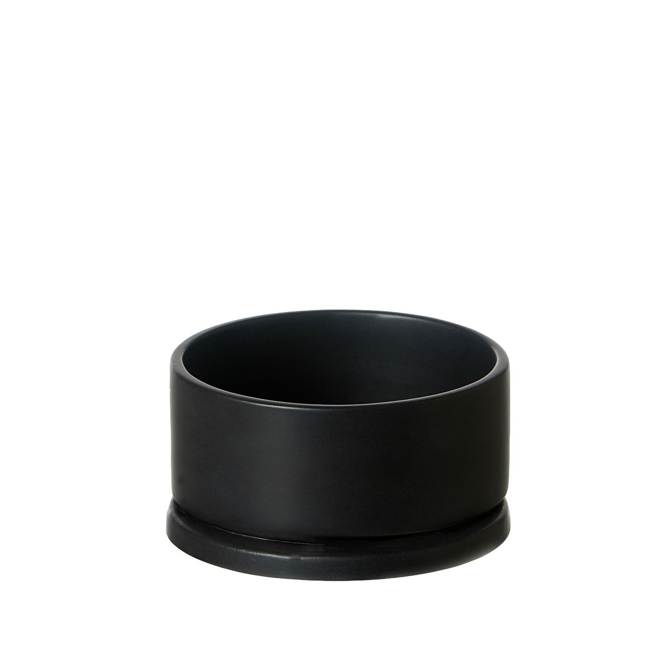 Lübech OOhhx Balance Tablett 13,5x12,5x6 cm schwarz