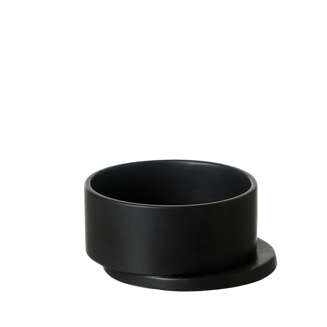 Lübech OOhhx Balance Tablett 13,5x12,5x6 cm schwarz