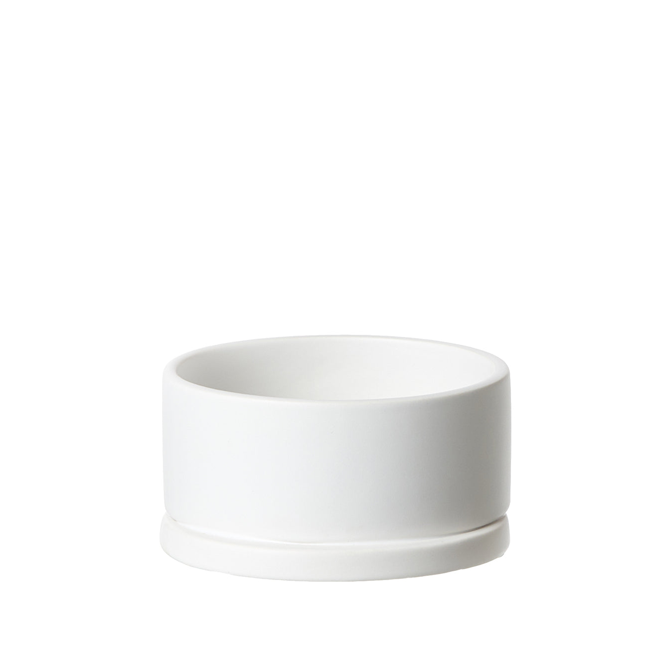 Lübech OOhhx Balance Tablett 13,5x12,5x6 cm weiß