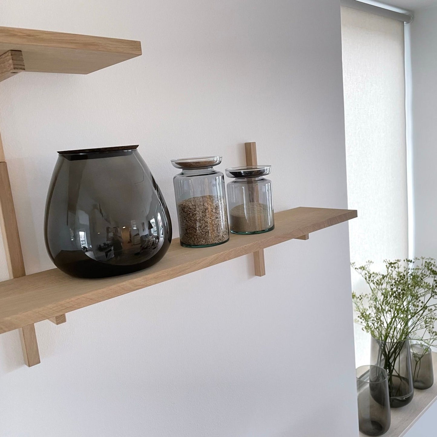 Lübech OOhhx Valencia Duo Vase & Kerzenhalter H14 cm