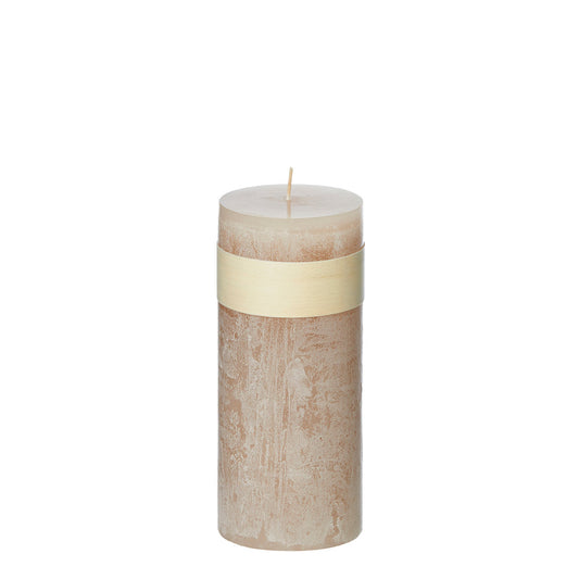 Timber® Stumpenkerze moon 5x15 cm