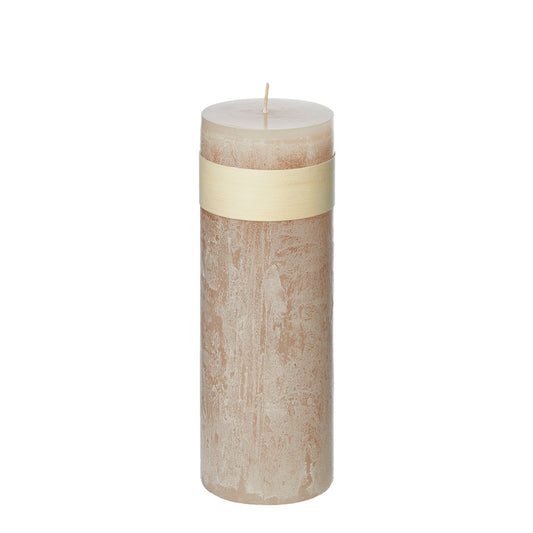 Timber® Stumpenkerze moon 5x20 cm