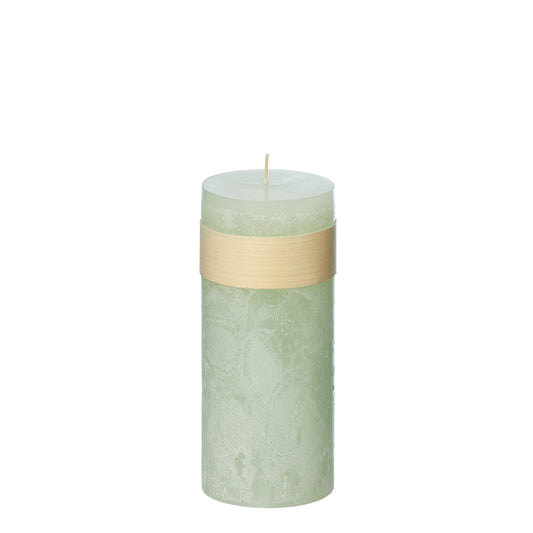 Timber® Stumpenkerze ocean mist 5x15 cm