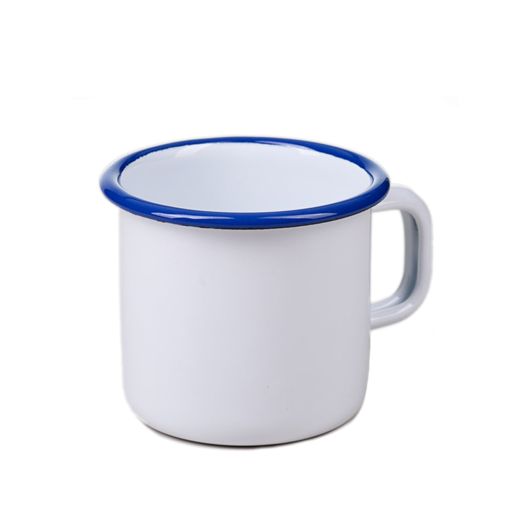 Münder Email Becher mit Henkel 1014.1