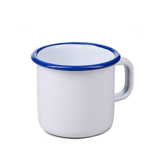 Münder Email Becher mit Henkel 1014.1