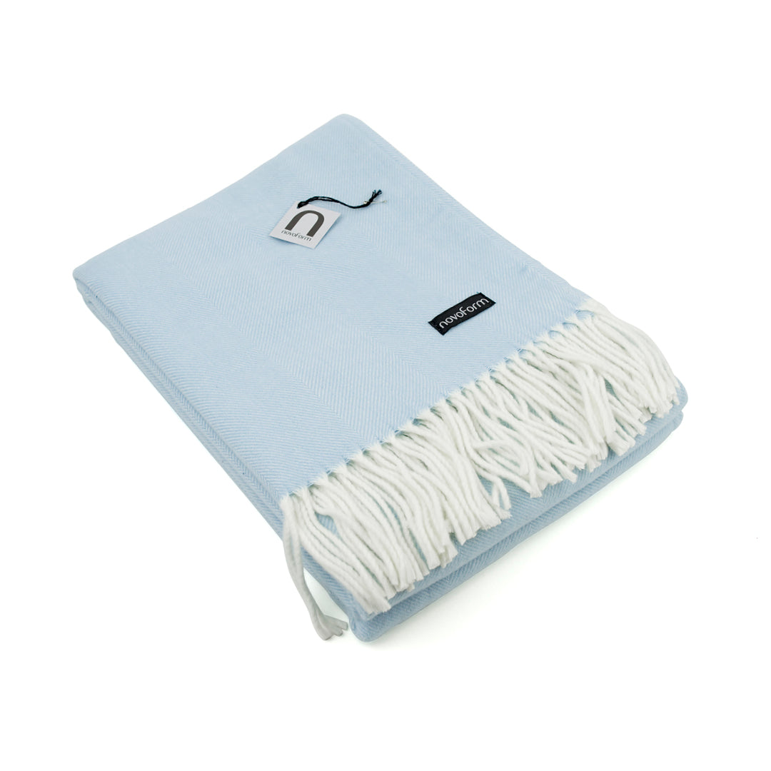 Novoform Design Plaid Skagen hellblau