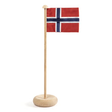 Lade das Bild in den Galerie-Viewer, Novoform Design Tischflagge Norwegen
