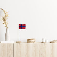 Lade das Bild in den Galerie-Viewer, Novoform Design Tischflagge Norwegen
