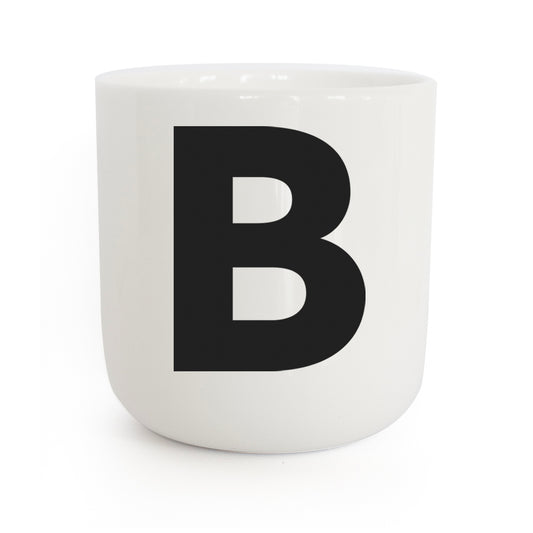 PLTY Design Becher Classic Letter B