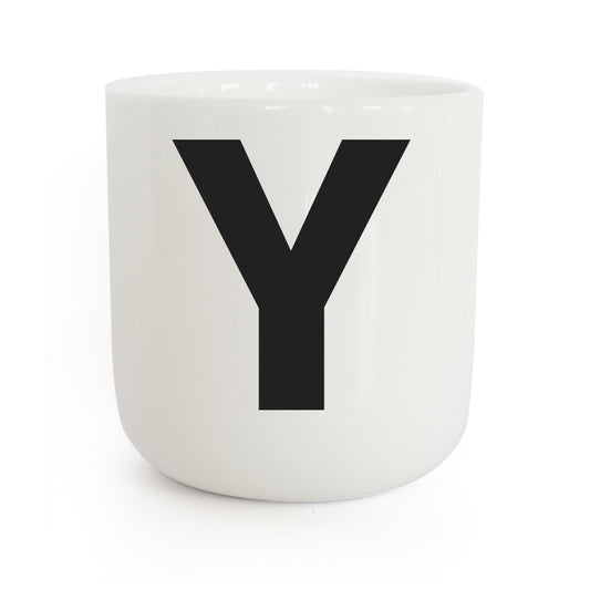 PLTY Design Becher Classic Letter Y