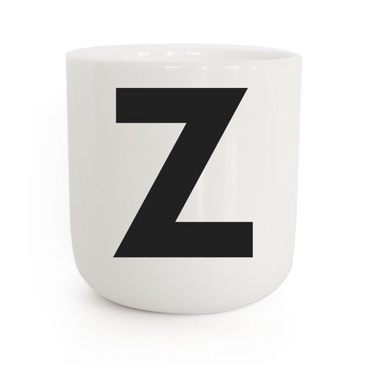 PLTY Design Becher Classic Letter Z