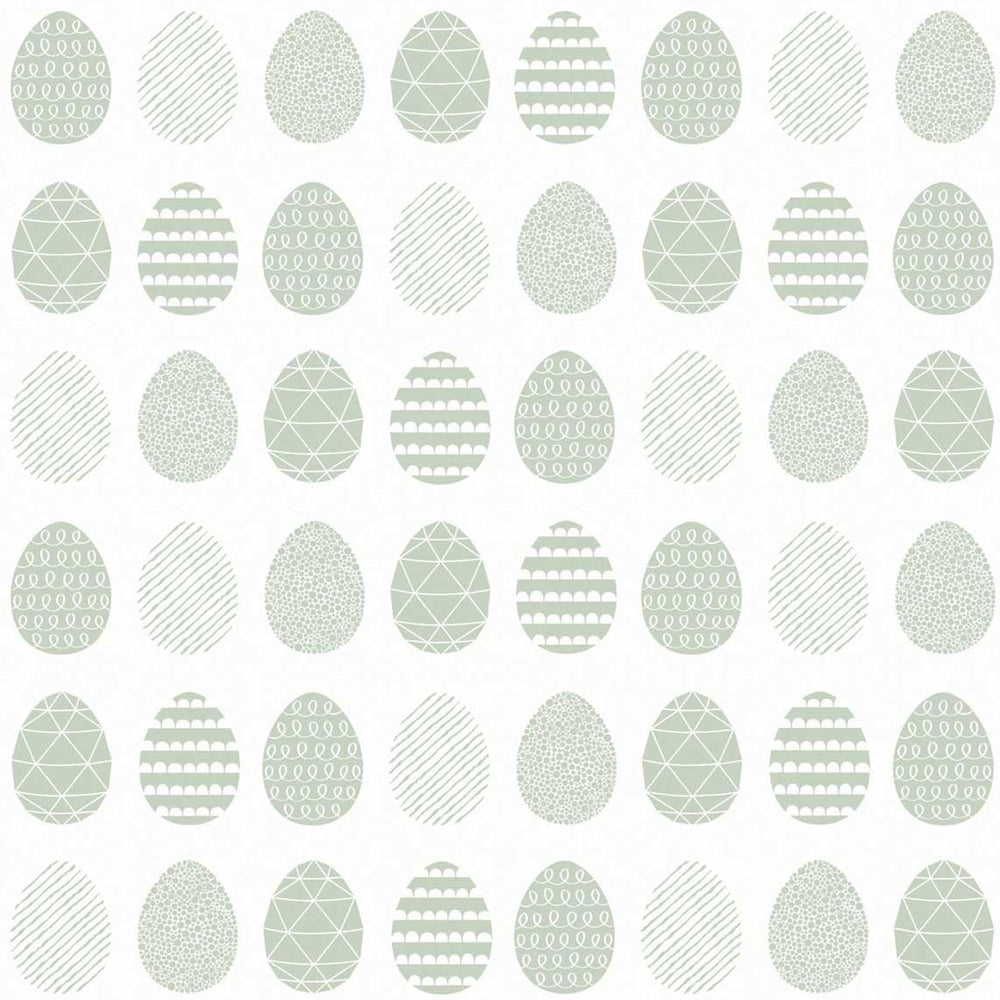 ppd Pure Easter Eggs green Lunch-Servietten 33x33 cm