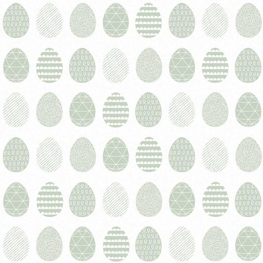 ppd Pure Easter Eggs green Lunch-Servietten 33x33 cm
