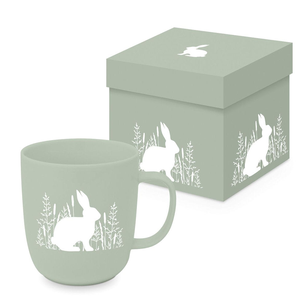 ppd Pure Easter green Tasse in Geschenkbox