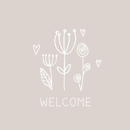 ppd Pure Summer taupe Lunch-Servietten 33x33 cm