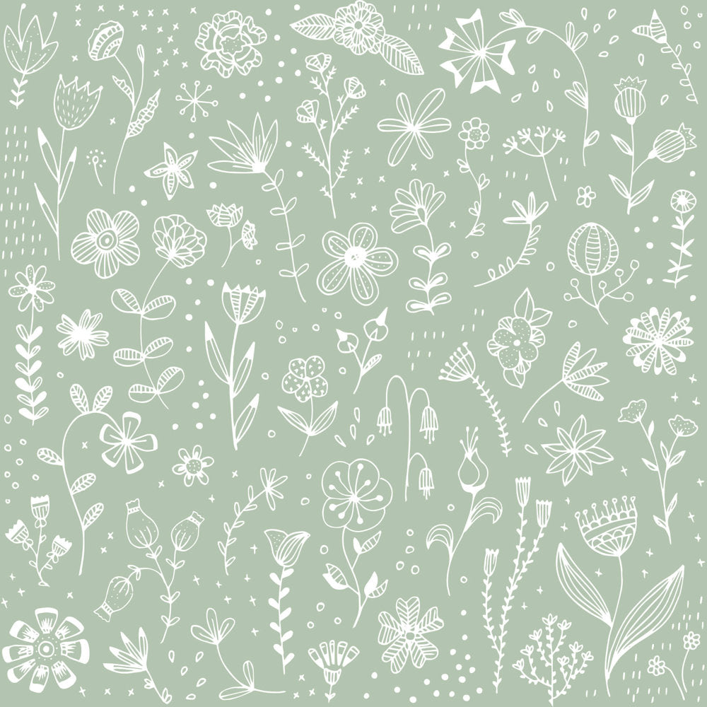 ppd Pure eucalyptus Lunch-Servietten 33x33 cm