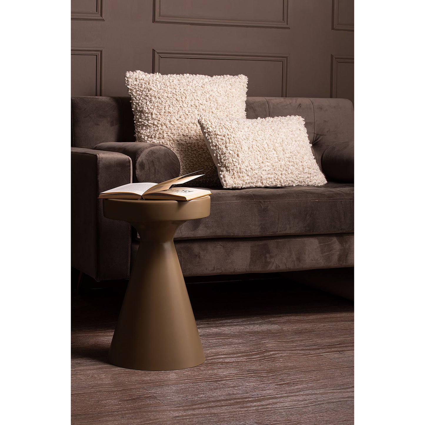 Present Time Kissen Purity square ivory