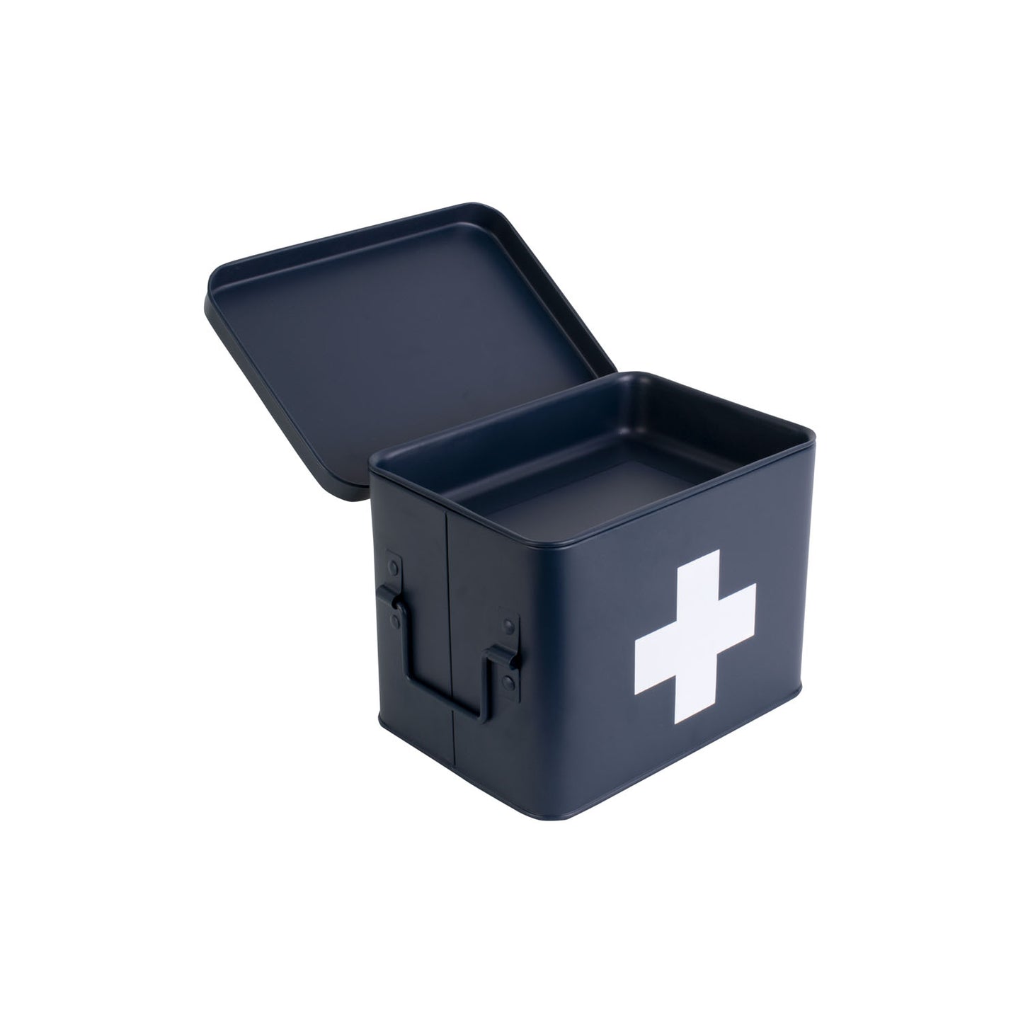 Present Time Medizinbox medium dunkelblau