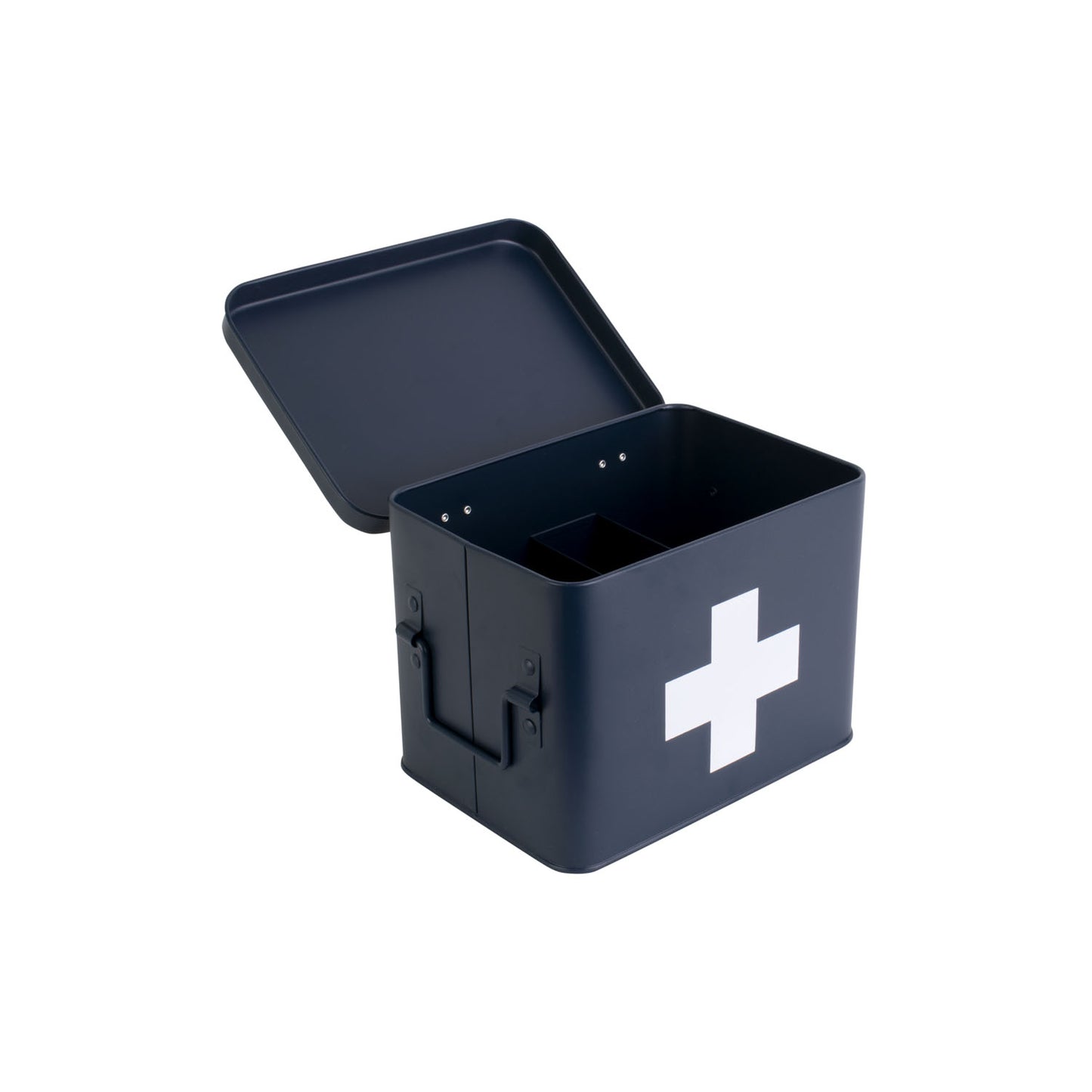 Present Time Medizinbox medium dunkelblau