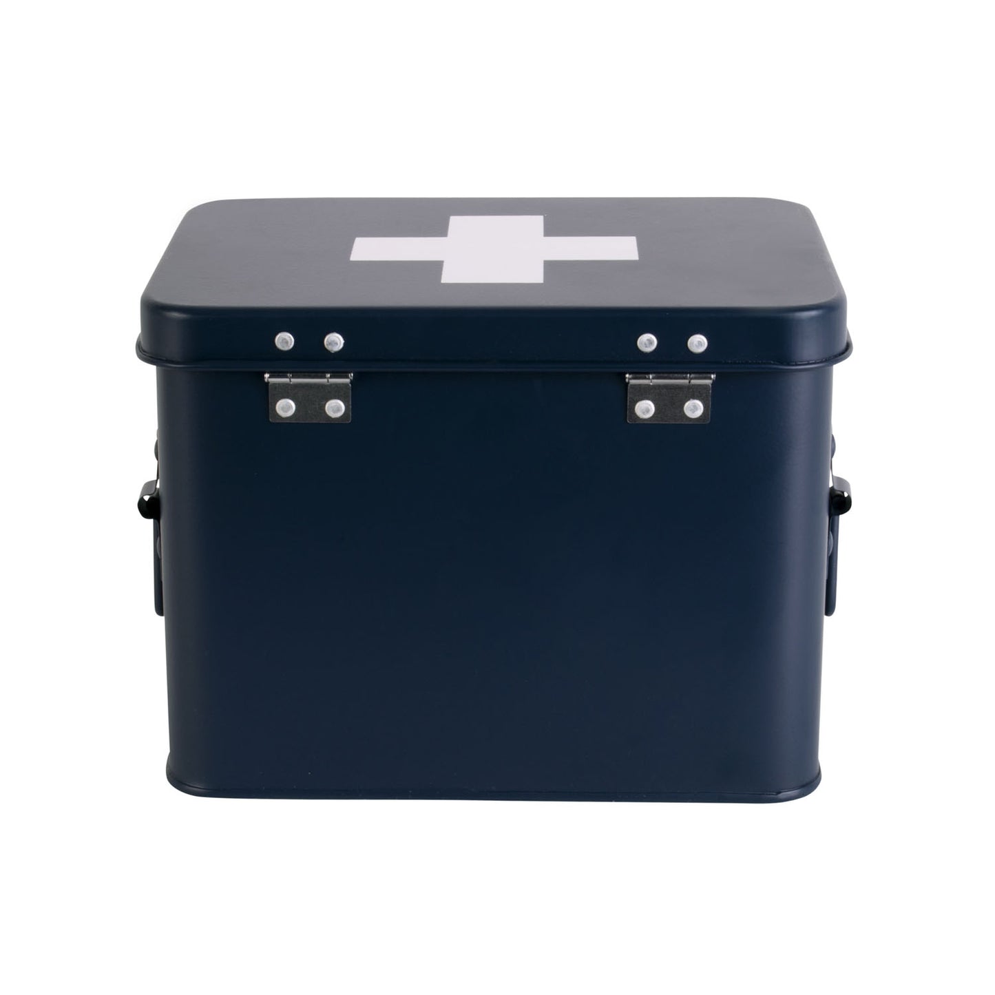 Present Time Medizinbox medium dunkelblau