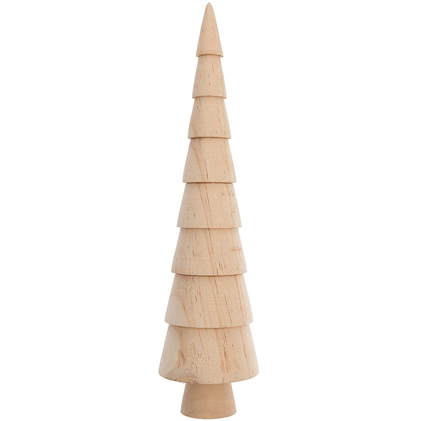 Ohhh! Lovely! Tanne aus Holz natur 27 cm