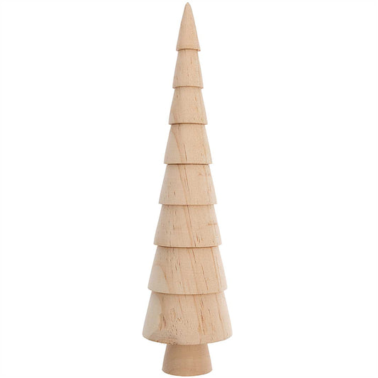 Ohhh! Lovely! Tanne aus Holz natur 27 cm