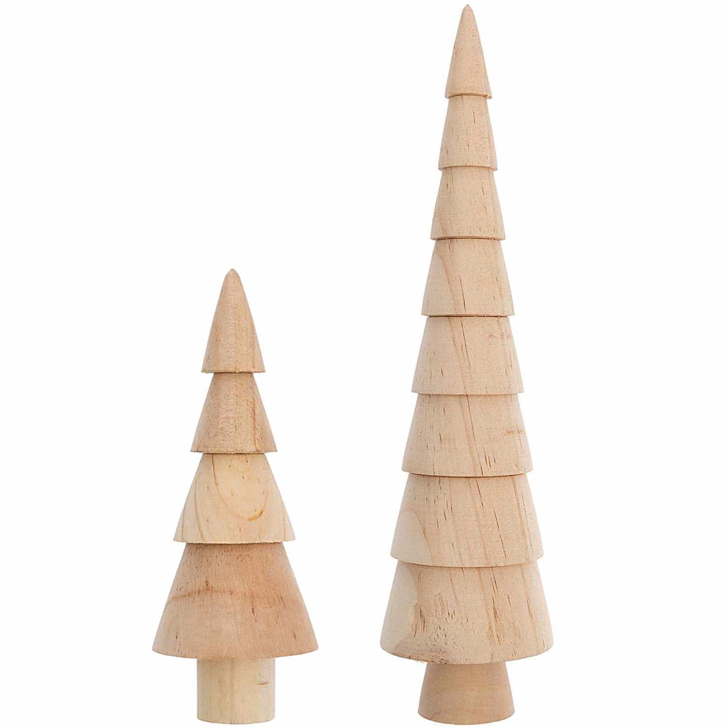 Ohhh! Lovely! Tanne aus Holz natur 27 cm