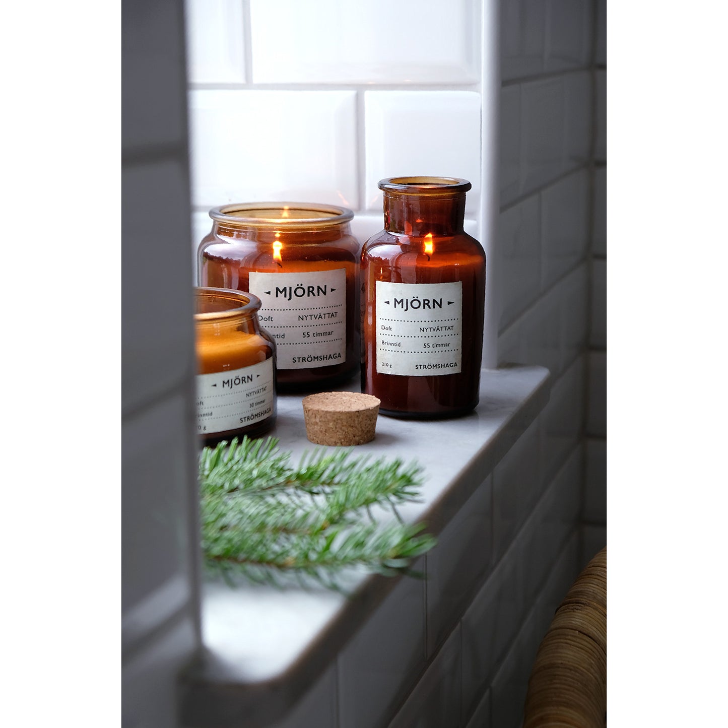 Strömshaga Duftkerze Mjörn Summer Meadow 270 g