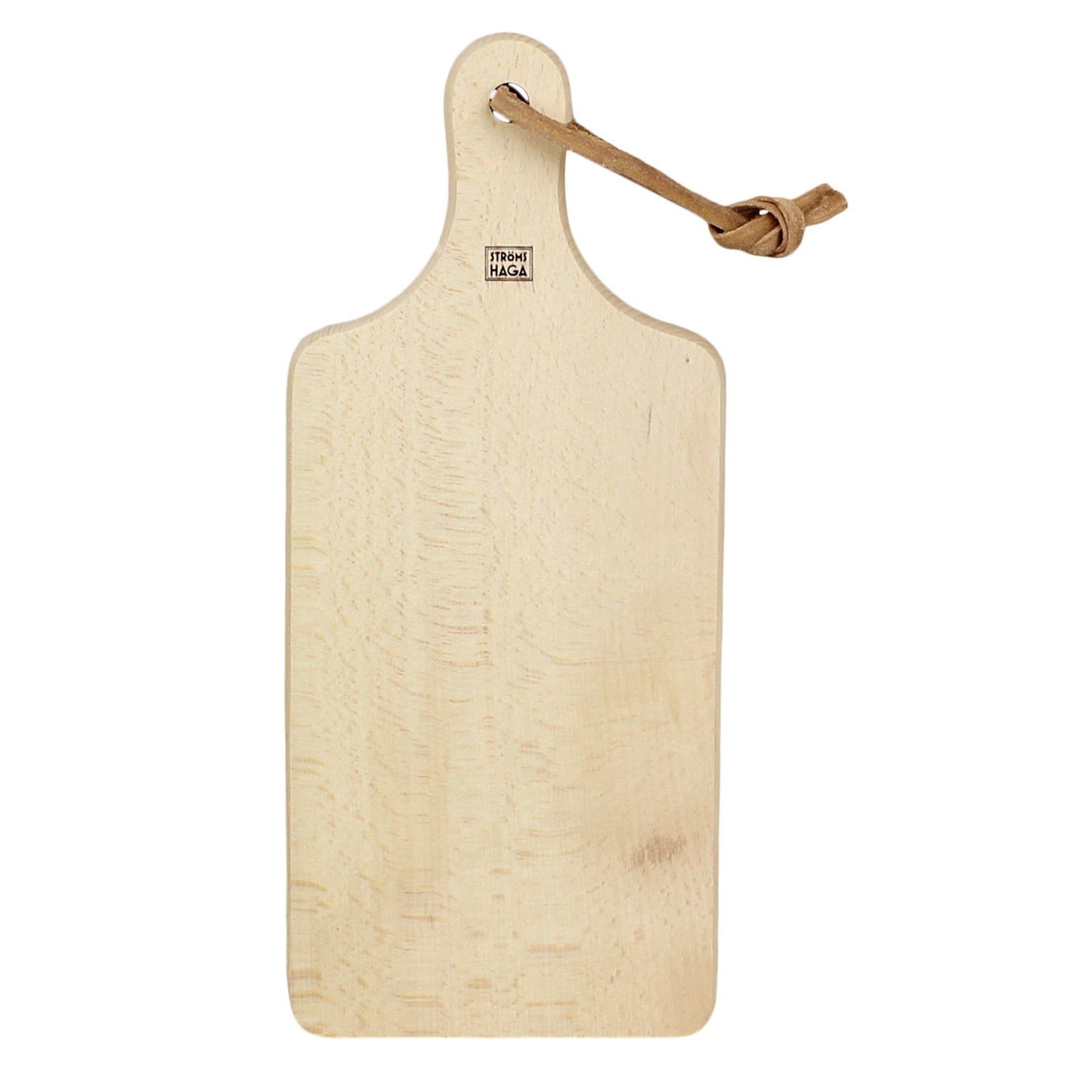 Strömshaga Schneidebrett Buchenholz natur small